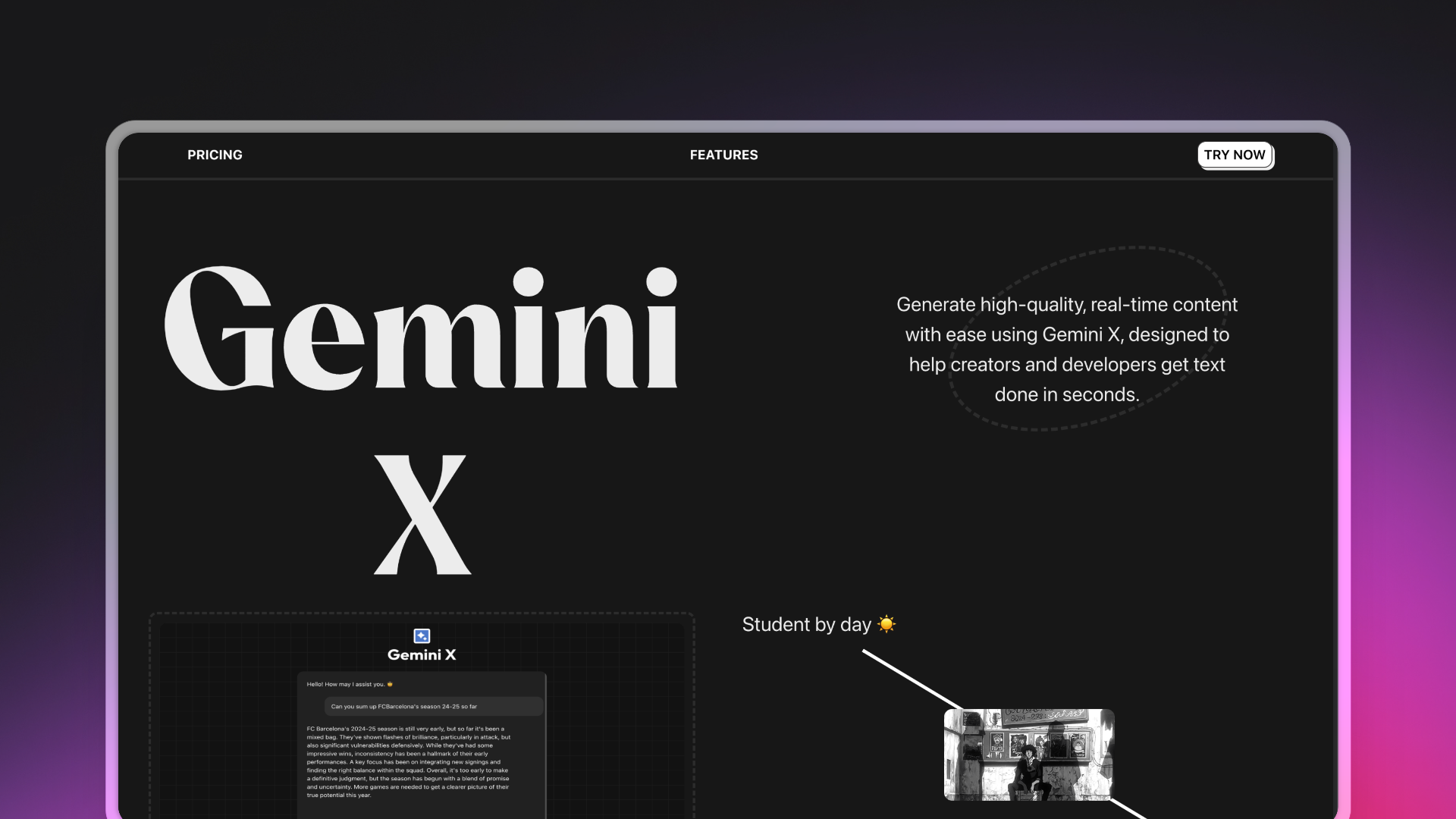 GeminiX